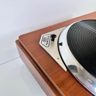 Vintage Fairchild 440 Transcription Turntable image 6