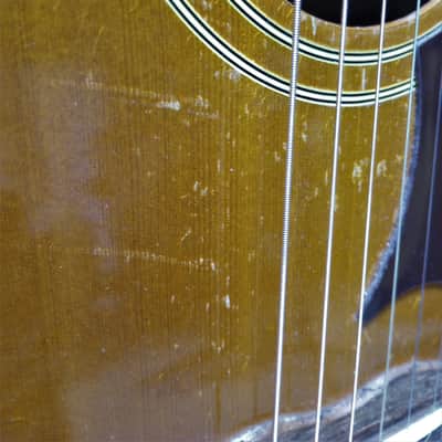Harmony H168 1970 - Natural w/HS Case image 14