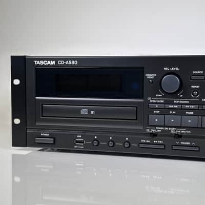 TASCAM CD-A580 Professional Cassette Recorder CD & Tape Player image 3