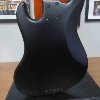 Jericho Alpha Blacker 5 - 5 String Electric Bass with Hard Case image 9
