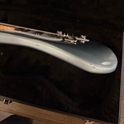 PRS Brent Mason Signature with Maple Fretboard 2013 - 2016 - Frost Blue Metallic image 4