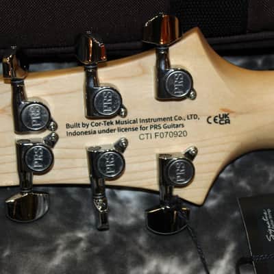 2024 PRS Paul Reed Smith - SE CE24 Bolt-On - Blood Orange image 7