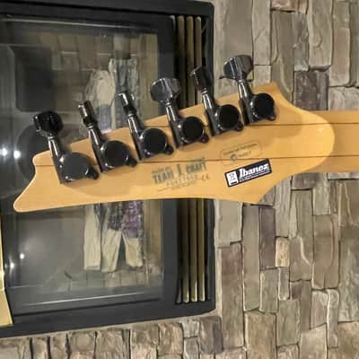 2006 Ibanez j.custom - Ultra Rare "Lizard Skin Candy Pearl Green" (Near Mint) image 21