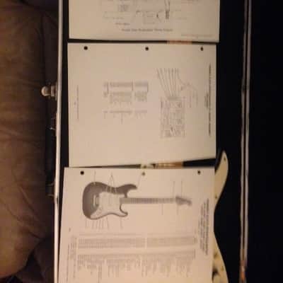 Fender "Dan Smith" Stratocaster Elite 1983 Black image 6