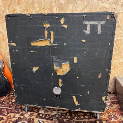 Vintage 1977 Marshall 4x12 Guitar Amplifier Cabinet w Celestion G12M *Ex. BUDGIE image 9