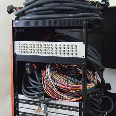 Solid State Logic C300 HD with Centuri, I/O Cables, and four Patch Bays CG00T12 *ASK FOR SHIPPING* image 11