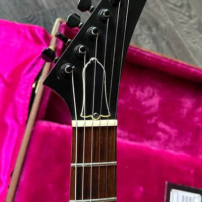 1994 Gibson Custom Shop Explorer ''Silver Fox'' Finish with Original Case image 5