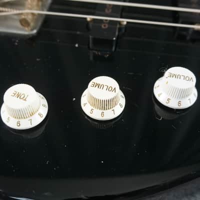 Fernandes Limited Edition - Black Japan 4-String PJ Bass image 9