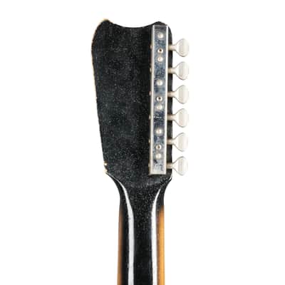 1962 – Silvertone 1448 Guitar & Amp-in-Case image 5