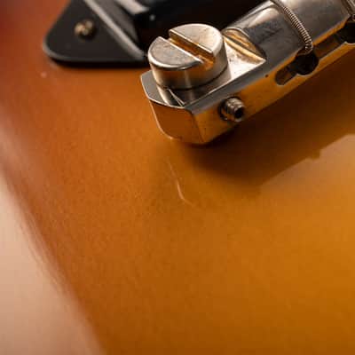 Gibson Custom 1957 Les Paul Junior Single Cut Reissue VOS, Vintage Sunburst | Demo image 14