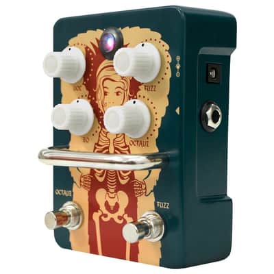 Orange Fur Coat Fuzz/Octave Pedal, Open Box (Very Good) image 7