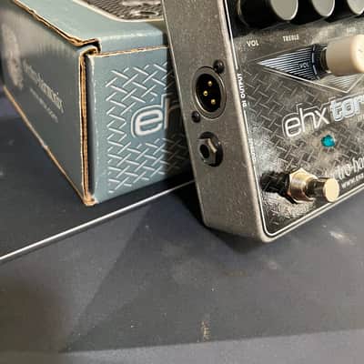 Electro-Harmonix EHX Tortion Overdrive / Preamp 2014 - Present - Black image 4