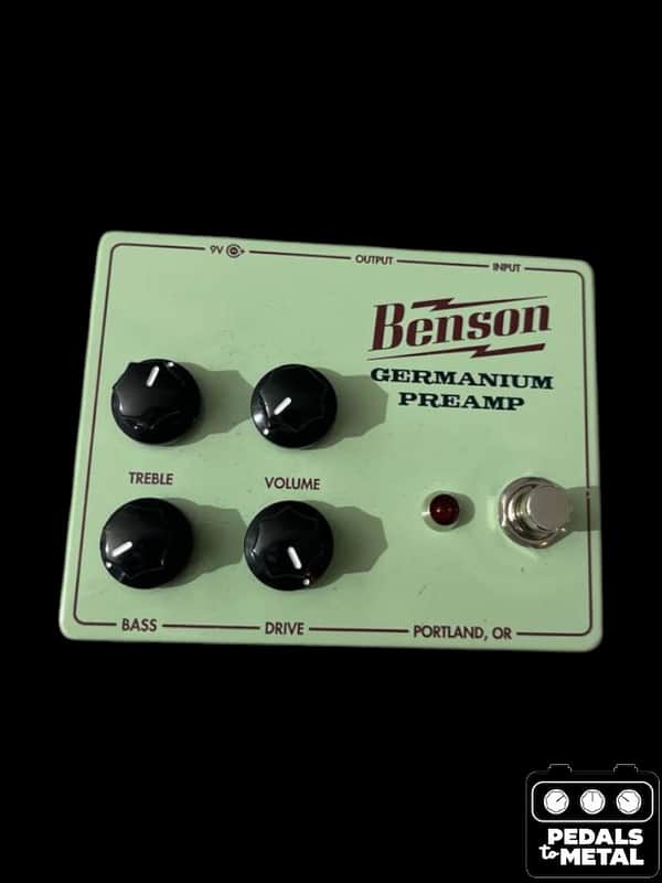 Benson Amps Germanium Preamp 2024 - Present - Seafoam Green - X18224 image 1