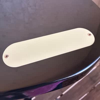 Fender Pawn Shop Series Reverse Jaguar Bass 2013 - Black limited edition electric bass guitar image 19