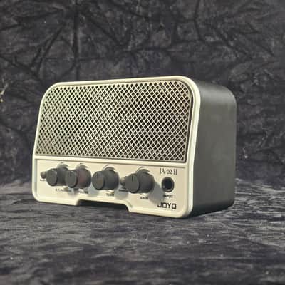 Joyo JA-02 II 5 Watt Mini Guitar Amp with Bluetooth and Rechargeable Battery Black image 4