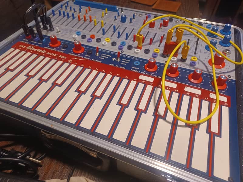 Buchla Music Easel w/ Buchla iProgram Card + Extras image 1