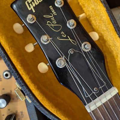Gibson Les Paul Junior 1959 - Cherry image 6