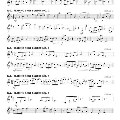 Essential Elements (Technique) for Band Book 3 Clarinet image 4