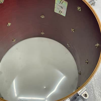 Yamaha Recording Custom 14x14 Floor tom Cherry MIJ image 9