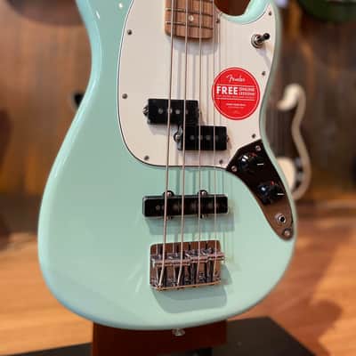 Fender Limited Edition Mustang PJ Bass Short-Scale SFG image 2
