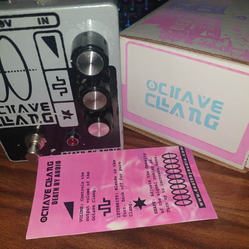 2010s Death By Audio Octave Clang Metal