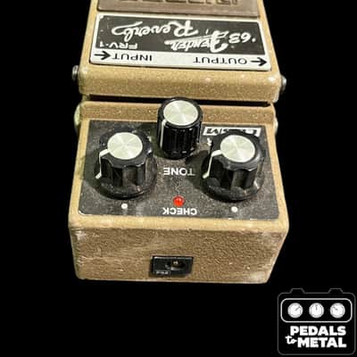 Boss FRV-1 '63 Fender Reverb 2009 - Present - Brown - X21546 image 3