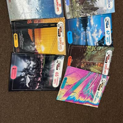 Lot of 7 Used Piano & Organ EZ Play Books including Super & Standard Hits & More image 1