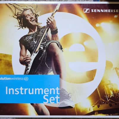 Sennheiser EW 100-ENG G3 - A Band 516-558MHz 2010s - Black image 8