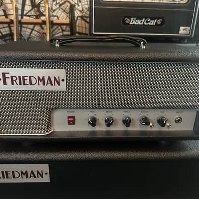 Friedman Little Sister 20-Watt Guitar Amp Head 2022 - Present - Black image 5