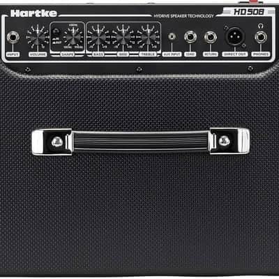 Hartke HD508 Bass Combo Amplifier, 500W, Black image 2