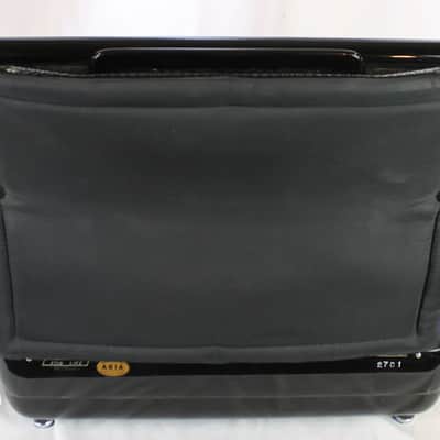 8182 - Black Stradavox Tone Chamber Piano Accordion LMMH 41 120 image 5