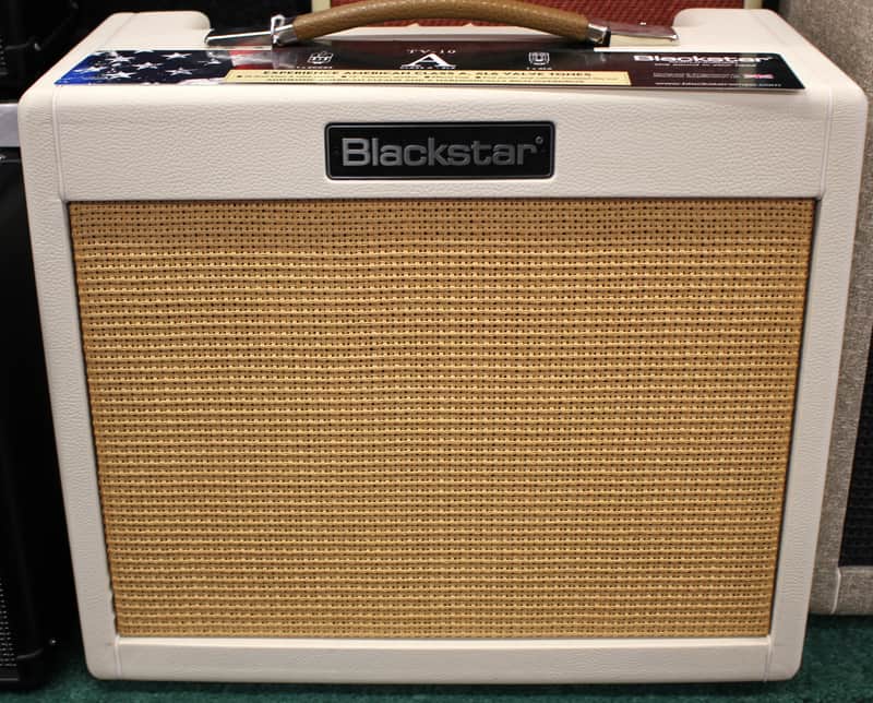 Blackstar TV-10 A 10-Watt 1x12" Guitar Tube Amp Combo Cream image 1