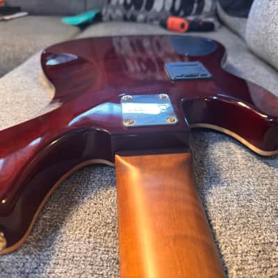 Sire Marcus Miller P10dx w/Major Upgrades 5-String Bass Roasted Flame Maple Fretboard, Natural 2023 - NT (Natural), TS (Tobacco Sunburst) image 9