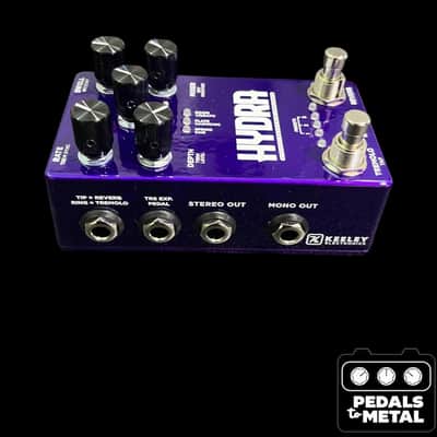 Keeley Hydra Stereo Reverb & Tremolo 2020 - Present - Blue - X20246 image 4