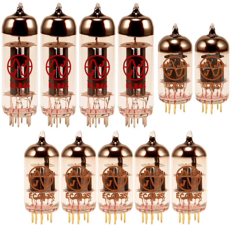 Gibson GA-30RV & GA-30RVH "Low Output" Gold Pin Option JJ Retube(TM) Kit image 1