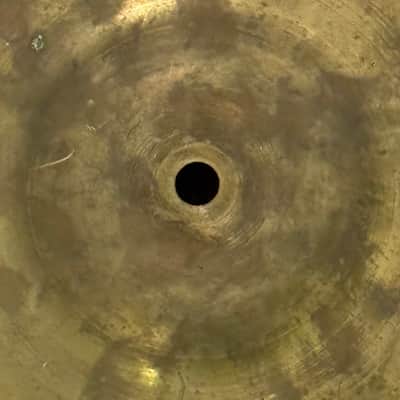 Vintage 10" Splash Cymbal Made in Japan Vintage 60's 300 Grams image 4