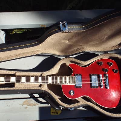 Magnum Les Paul Copy 1970's Plum Electric Guitar image 3
