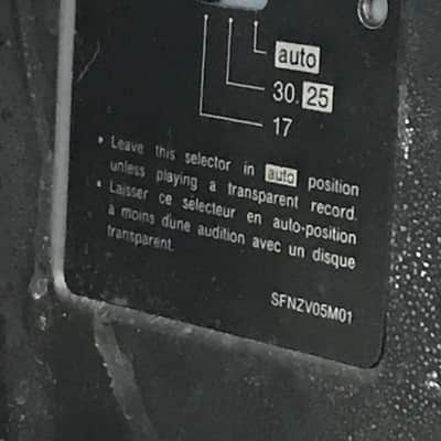Technics SL-V5 Upright Turntable image 5