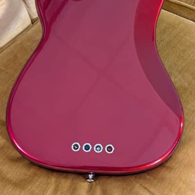 Fender American Standard Precision Bass with Rosewood Fretboard 2008 - Candy Cola image 15