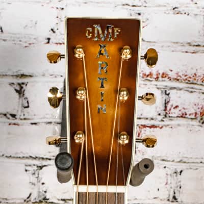 Martin Custom Shop M/0000-Size 42-Style - Swiss Spruce/Flame Maple Back, Sides, Neck - Ambertone x6411 USED image 4