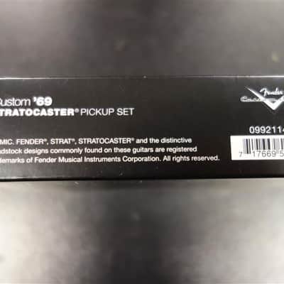 Fender Custom Shop Custom '69 Strat Pickups, (3) image 3