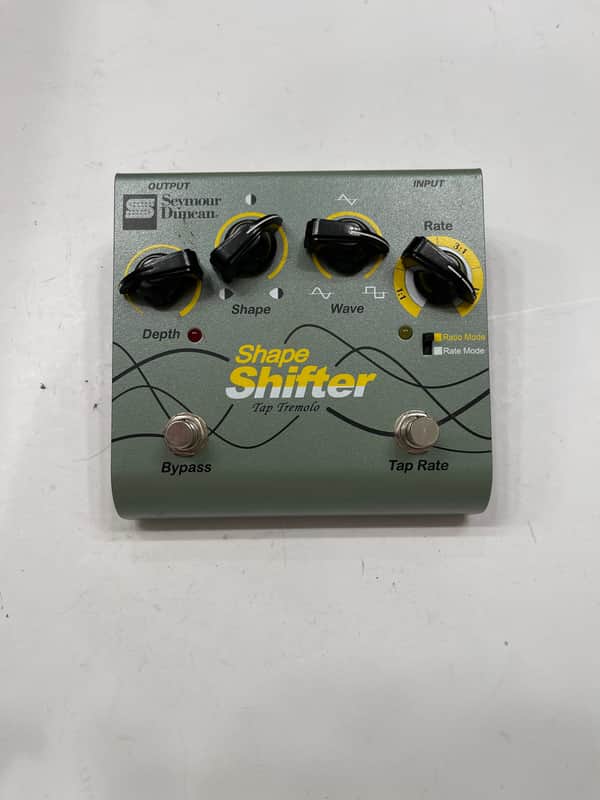 Seymour Duncan SFX-07 Shape Shifter Tap Tremolo Rare Guitar Effect Pedal image 1