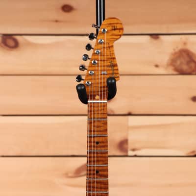 Fender Custom Shop Limited Roasted 1950s Stratocaster Closet Classic Relic - Faded/Aged Sea Foam Green-CZ576528 image 5