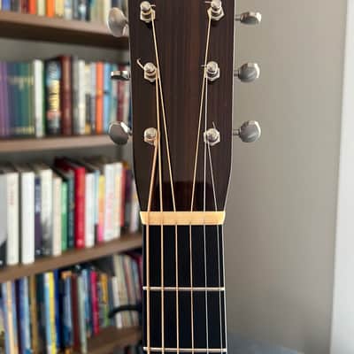 Pre-War Guitars Co. Herringbone Dreadnought EIR 2024 - Natural image 7