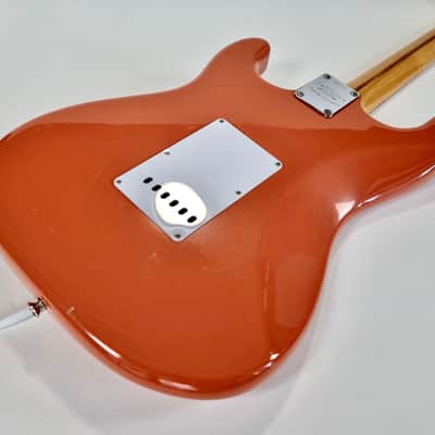 Fender Stratocaster 1957 California Beach 2004 Custom Shop Coral Sunset NOS image 18