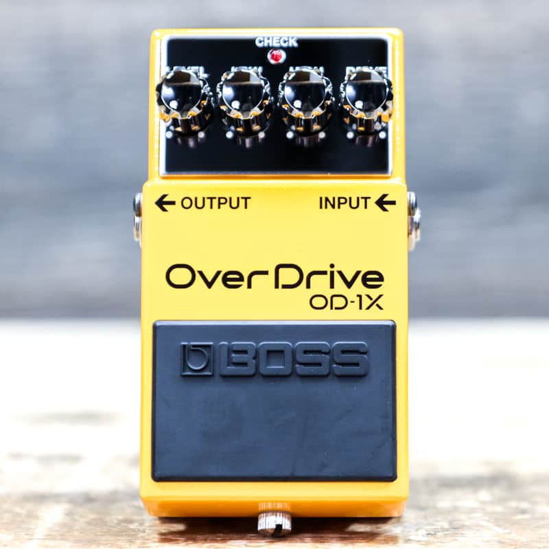 Boss OD-1X Overdrive | Reverb Canada