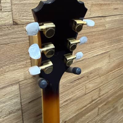 Ibanez AF120-BS Artstar Hollow Body Guitar- 2002 - Brown Sunburst- 6lbs 8oz w/Roadrunner hard case image 18
