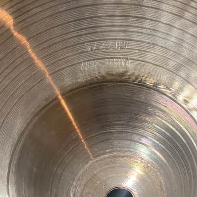 Paiste 16" 2002 Medium Cymbal 1980 - Present - Traditional image 3