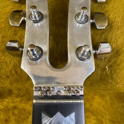 Kramer DMZ 6000 G 1979 Natural Aluminum Neck image 5