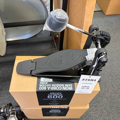 Tama Iron Cobra Limited Edition "Black Shadow" single drum pedal 2026 - Black satin image 3